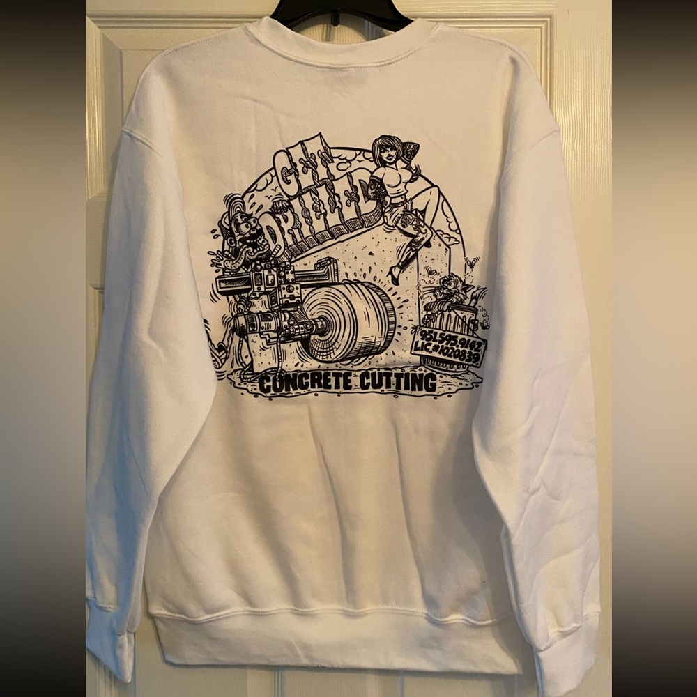 Crewneck sweaters construction 
Black, grey, white, pink all colors available!